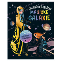 Vyškrabávací obrázky: Magické galaxie