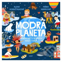 Modrá planeta (Příběhy dětí z různých koutů světa) - kniha z kategorie Naučné knihy