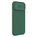 Nillkin CamShield Pro Magnetic silikonové pouzdro na iPhone 15 PLUS 6.7" Green