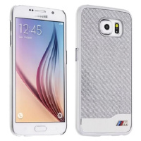 Kryt BMW - Samsung Galaxy S6 Hardcase - Silver (BMHCS6MDCS)