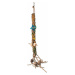 Hračka Bird Jewel z lana visí na závěsu 60x13cm