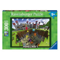 Ravensburger puzzle 133345 Minecraft 300 dílků