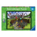 Ravensburger puzzle 133345 Minecraft 300 dílků