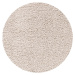 Ayyildiz koberce Kusový koberec Life Shaggy 1500 beige kruh - 200x200 (průměr) kruh cm