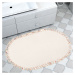 L'essentiel Koupelnový kobereček AMANDA II 100x150 cm bílý