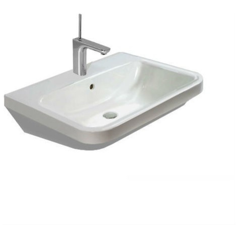 Umyvadlo Duravit Durastyle 60x44 cm otvor pro baterii uprostřed 2319600000