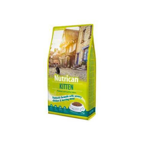 NutriCan Cat Kitten 10kg Nutri Can