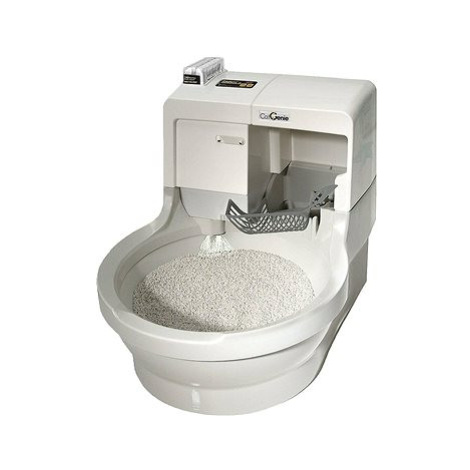 CatGenie 120+ Robotická toaleta bez poklopu