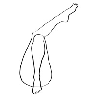Ilustrace Legs, Studio Collection, (26.7 x 40 cm)