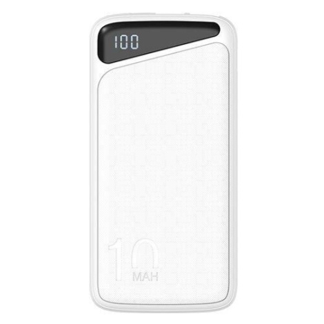 POWER BANK 10000mAh 3.7V bílé MICRO/TYPE-C MAX-OUTPUT:DC22.5W Optonica