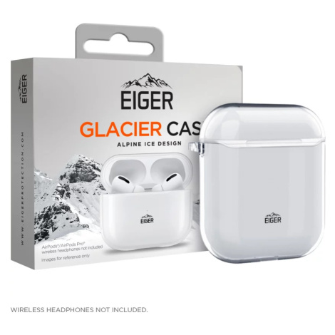 Pouzdro Eiger Glacier AirPods Protective case for Apple AirPods 1 & 2 (EGCA00242) Eiger Glass