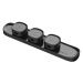 Držák Baseus Peas Magnetic Cable Clip Black