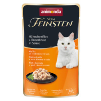 Animonda vom Feinsten Adult v omáčce 18 x 50 g - Kuřecí filet + kachní prsa v omáčce