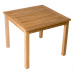 Garthen Divero zahradní dřevěný stůl, 90 x 90 x 75 cm