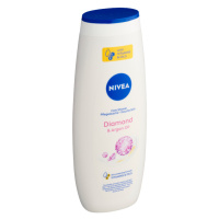 Nivea Diamond & Argan Oil Pečující sprchový gel 500ml