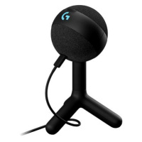 Logitech G Blue Yeti Orb RGB, black