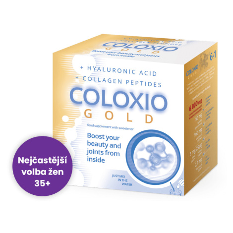 Zvýhodněné předplatné Coloxio Gold Předplatné: Standard, Délka předplatného: 12 měsíců