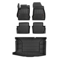 Set 3D gumové rohože Mazda 2 2 Hb 2007-2014