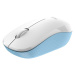 Havit Univerzální bezdrátová myš Havit MS66GT-WB (bílá a modrá)