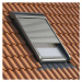 German Tepelně izolační roleta střešního okna / 78 x 118 cm / solární pohon / hliník / vnitřní m