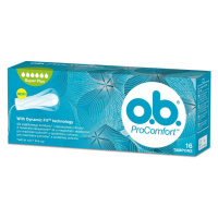 o.b. ProComfort Super Plus tampony 16 ks