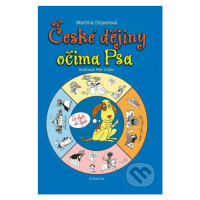 České dějiny očima Psa - Martina Drijverová, Petr Urban (ilustrátor) - kniha z kategorie Beletri