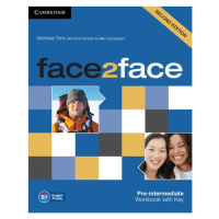 face2face 2nd edition Pre-intermediate Workbook with Key Cambridge University Press