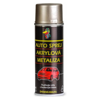 Auto sprej béžová sahara metalická 200ml