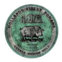 REUZEL Green Pomade Green Pomade pomáda na vlasy pro střední fixaci 113 ml