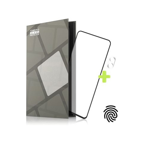 Tempered Glass Protector rámečkové pro Nothing Phone (1), černé