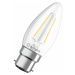 OSRAM LEDVANCE LED CLASSIC B 25 P 2.5W 827 FIL CL B22D 4099854069376