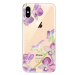 iSaprio Purple Orchid pro iPhone XS