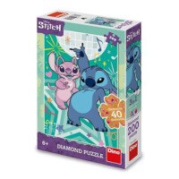 Dino STITCH 200 diamond Puzzle