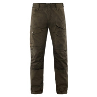 Fjällräven Kalhoty Vidda Pro Ventilated Trousers - Dark Olive LONG Velikost: C50