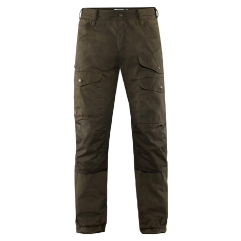 Fjällräven Kalhoty Vidda Pro Ventilated Trousers - Dark Olive LONG Velikost: C50