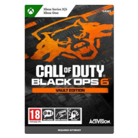 Call of Duty: Black Ops 6 - Vault Edition - Xbox Digital