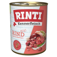 Rinti Kennerfleisch s hovězím masem 24x800g