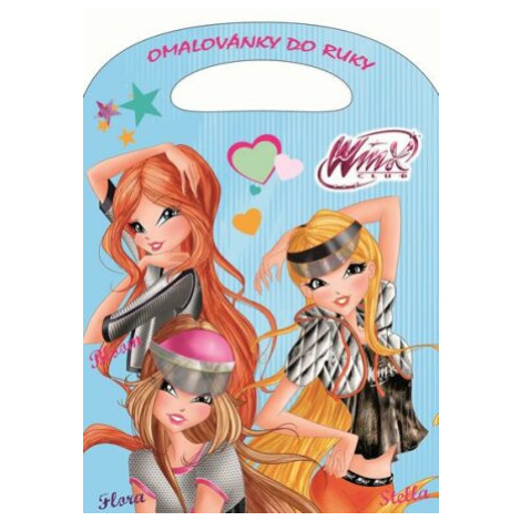 Omalovánky do ruky Winx Akim