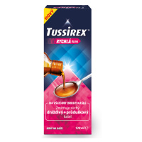 TUSSIREX Sirup na kašel 120 ml