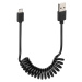 Lampa Kabel USB typ micro 100cm černá OL-38700