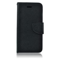 Flipové pouzdro Fancy Diary pro Samsung Galaxy S22, černá