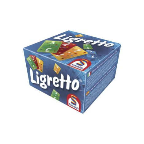 Ligretto modré Schmidt Spiele