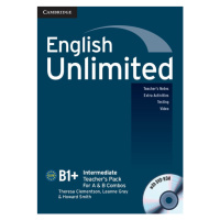 English Unlimited Intermediate Teacher´s Pack (Teacher´s Book with DVD-ROM) Cambridge University