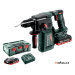 METABO KH 18 LTX BL 24  aku kombinované kladivo 18V 2x4Ah LiHD metaBOX 601713800