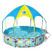 mamido  Dětský bazén Bestway se stříškou 244x51 cm