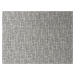 Vopi koberce Kusový koberec Alassio šedý čtverec - 60x60 cm