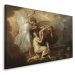 MyBestHome BOX Plátno Benjamin West "Vyhnanství Adama A Evy Z Ráje" Reprodukce Varianta: 100x70