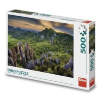 SÚLOVSKÉ SKÁLY 500 Puzzle