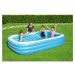 Bestway Nafukovací bazén rodinný obdélníkový, 305 x 183 x 56 cm