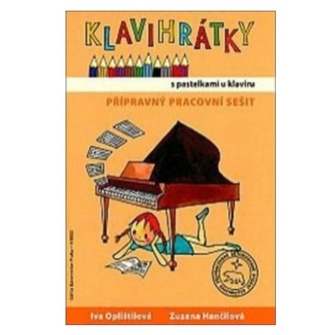 Klavihrátky s pastelkami u klavíru - přípravný pracovní sešit Bärenreiter